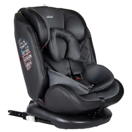 Butaca I-Giro 360 Infanti 012150ST3DG Hasta 12 Años Ub GRIS