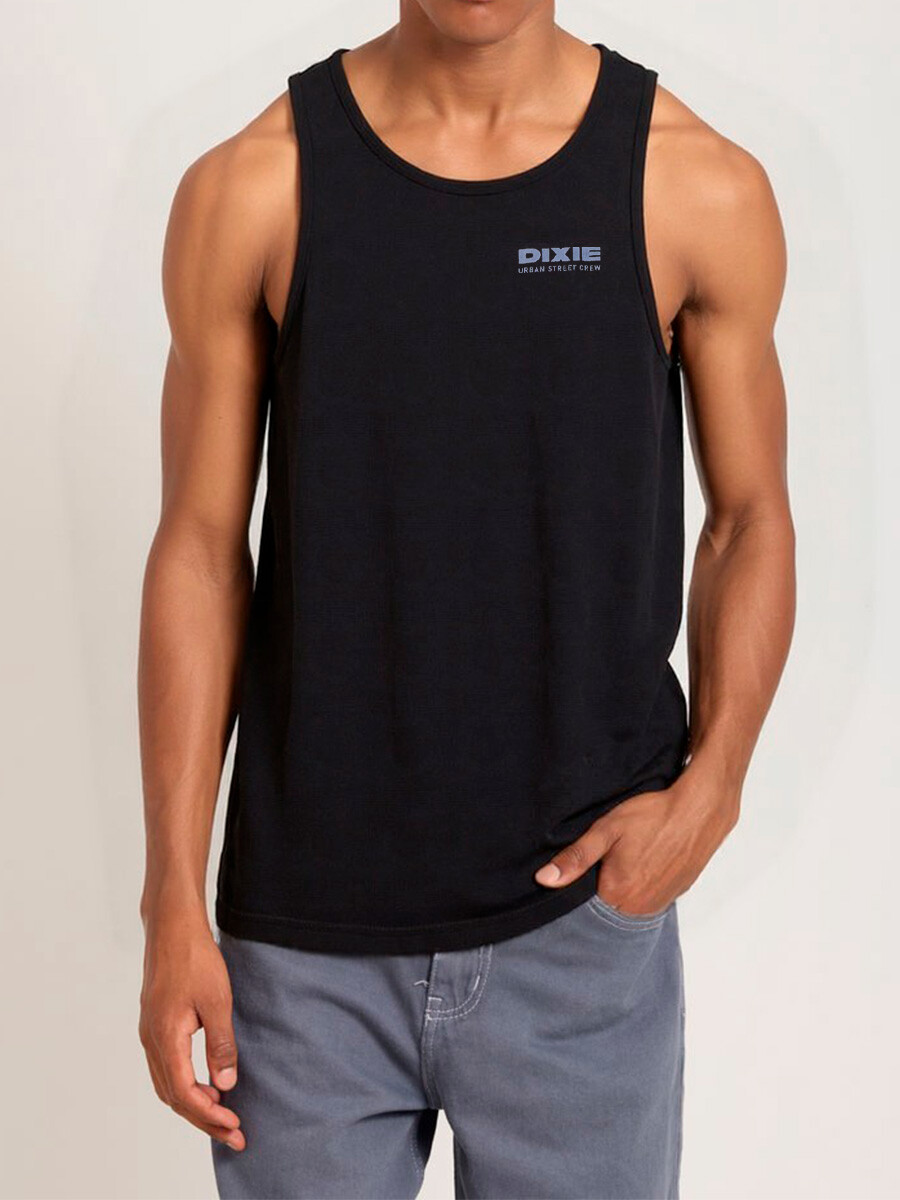 MUSCULOSA FRUGE DIXIE - Negro 