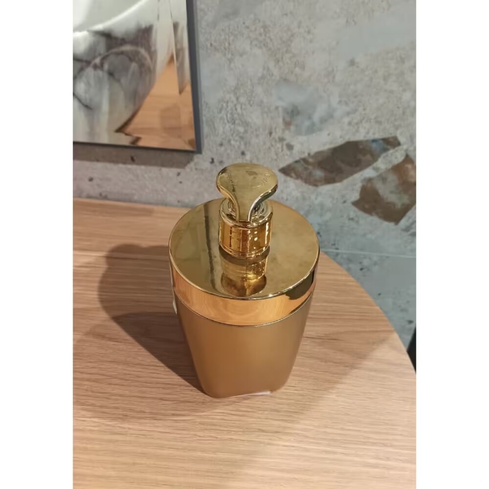 DISPENSADOR DE JABON DE MESA DORADO Dispensador De Jabon De Mesa Dorado