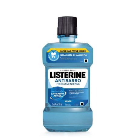 Enjuague Bucal Listerine Anti Sarro 500ml Enjuague Bucal Listerine Anti Sarro 500ml