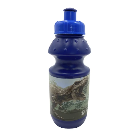 Botella Plástica Jurassic World 350 ml U