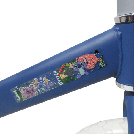 Bicicleta Infantil Equilibrio Stitch 80 x 50 cm