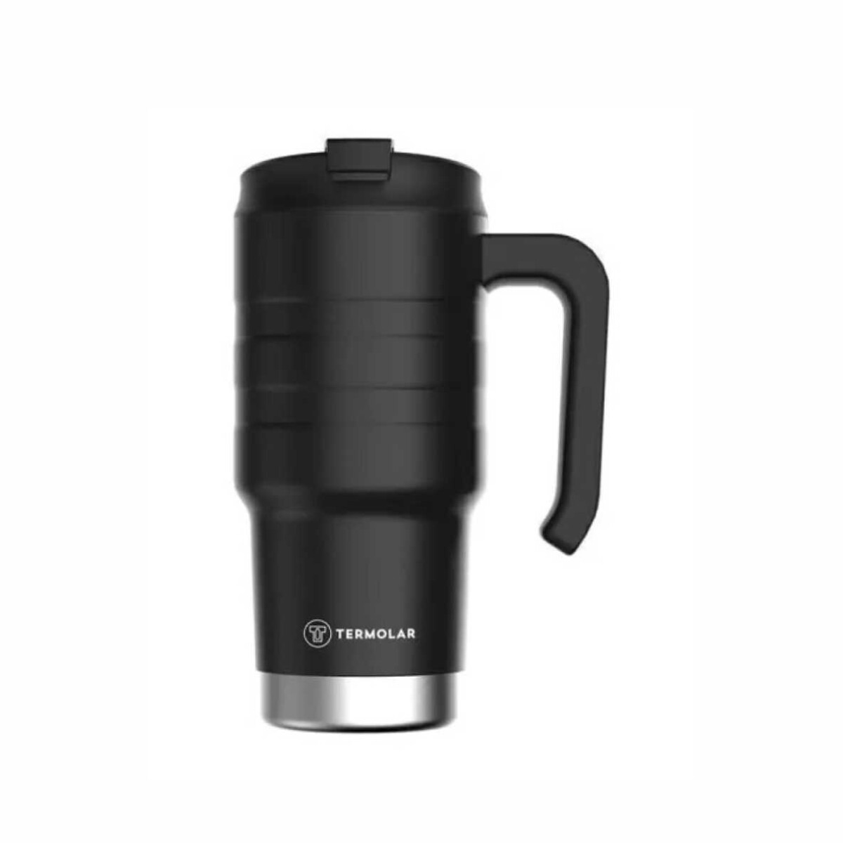 TERMOLAR VASO CON MANIJA 590ML NEGRO 