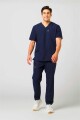 Polo Helix Scrub Hombre Navy
