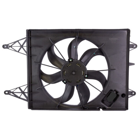 ELECTROVENTILADOR CON SOPORTE GOL G5 / FOX / SURAN CON AIRE Electroventilador Con Soporte Gol G5 / Fox / Suran Con Aire