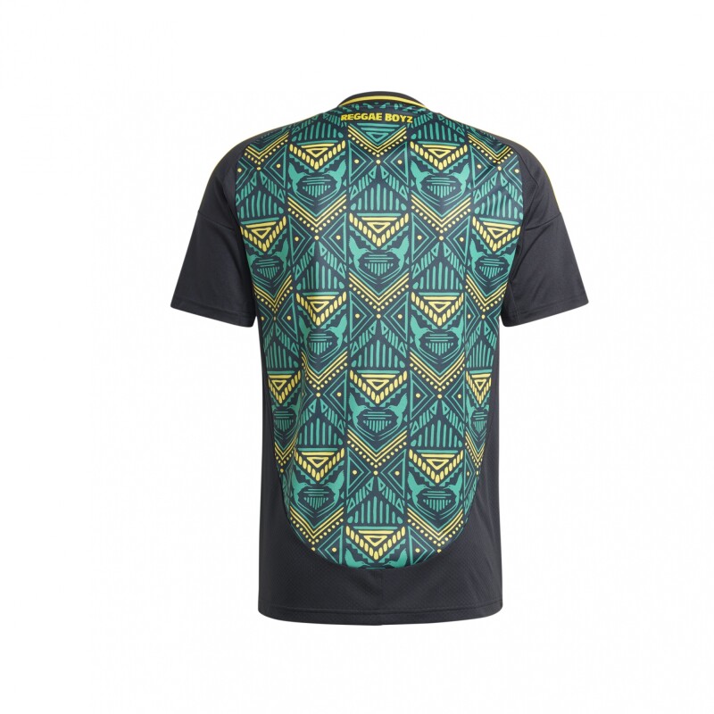 CAMISETA SEGUNDA EQUIPACION JAMAICA 24 GREEN