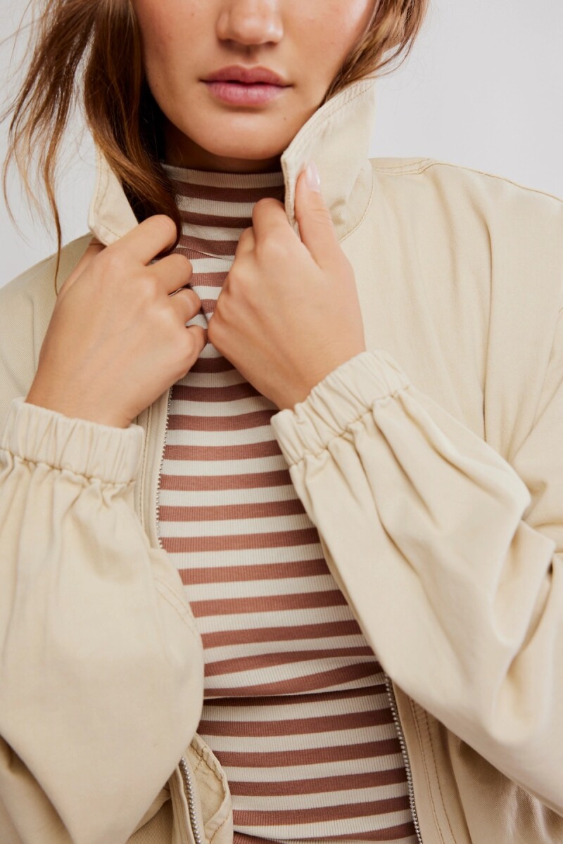 CAMPERA BIRDIE Beige