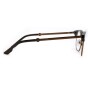 Lentes 2 En 1 Chilli Beans Beatles Cuadrado Unisex Marrón/Marrón