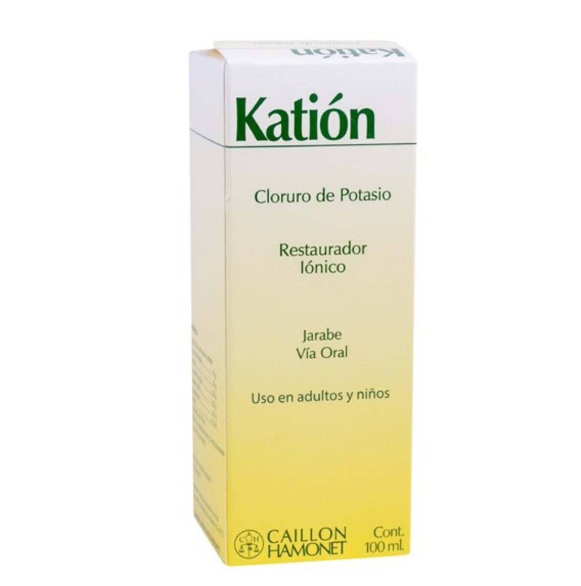 Jarabe Kation 100ml 