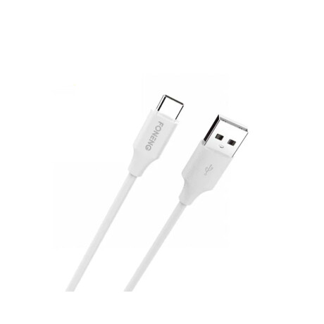 Cable Tipo C USB 2.1A 1 Metro Foneng X63 Cable Tipo C USB 2.1A 1 Metro Foneng X63