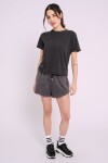 Remera básica Negro