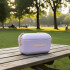 Conservadora Hielera Vintage 12L Litros Latas Hielo Polarbox Color Lila