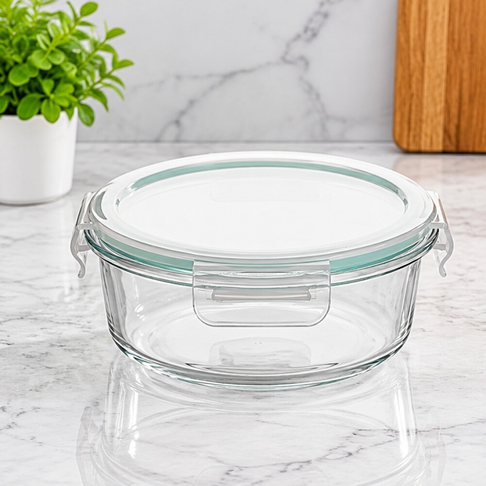 Vianda redonda con tapa 400 ml 14 cm Vianda redonda con tapa 400 ml 14 cm