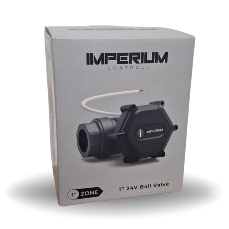 Válvula de Bola PVC 1" - 24V Imperium Controls Válvula de Bola PVC 1" - 24V Imperium Controls