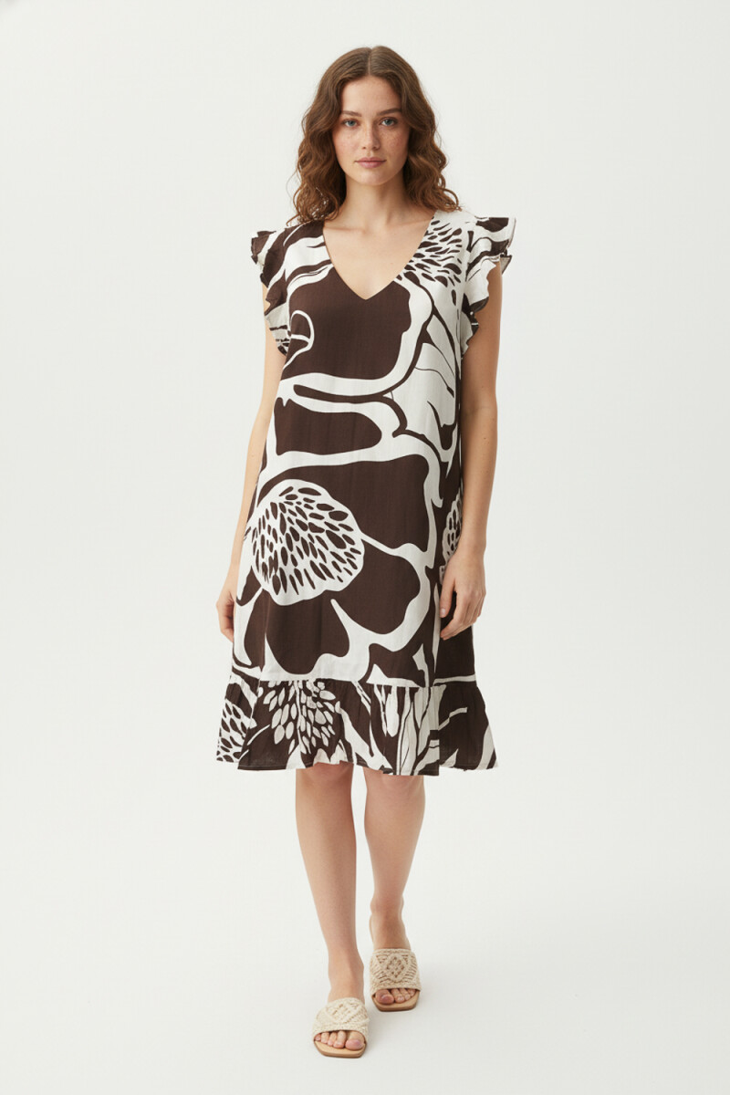 Vestido Dixie - Estampado 2 