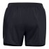 Short de Mujer Under Armour Fly By 2.0 Negro