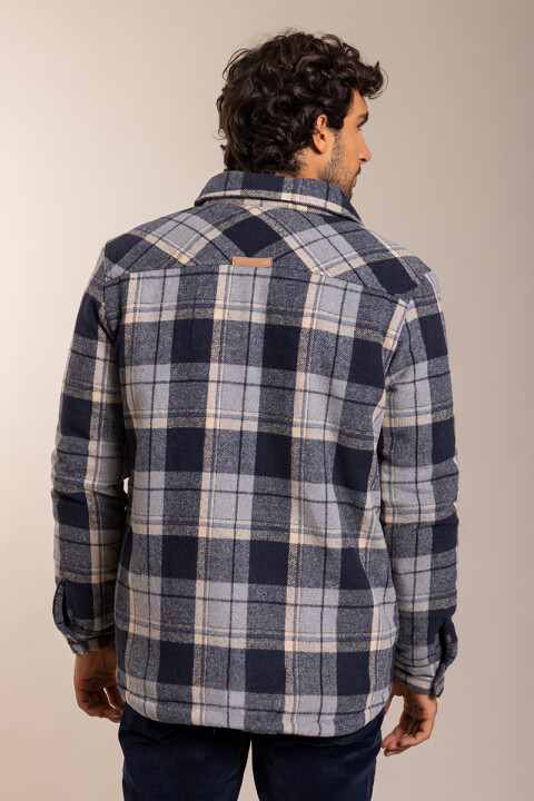 CAMISA TARANTO POLANCO Celeste