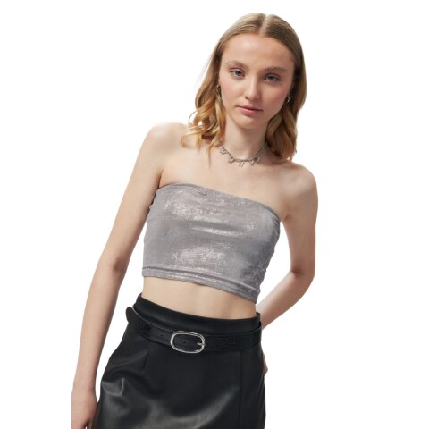 TOP YULI XS-L PLATEADO