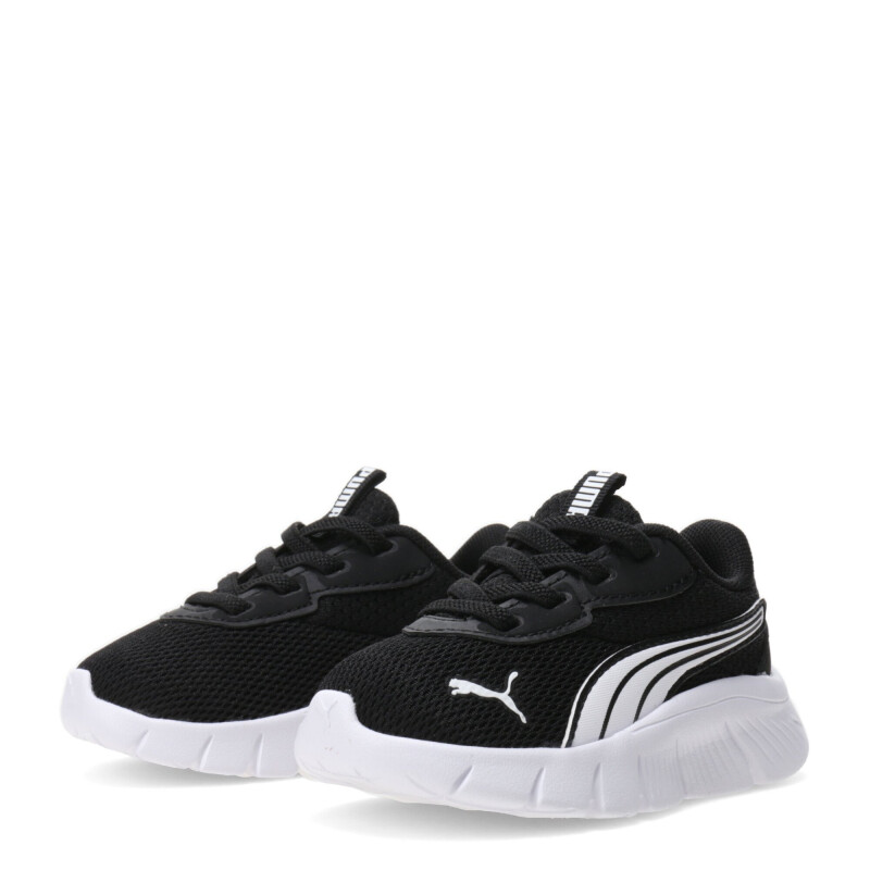 Championes Infantiles Puma Flexfocus Modern Negro