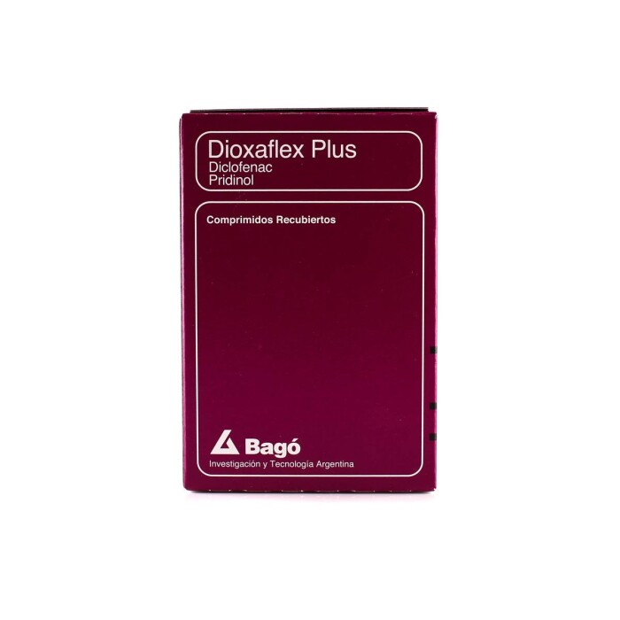 DIOXAFLEX PLUS CJ X 15 COMPRIMIDOS única