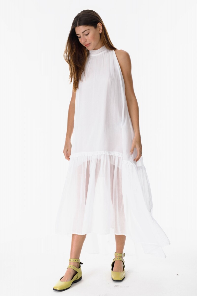 Vestido Lake Blanco