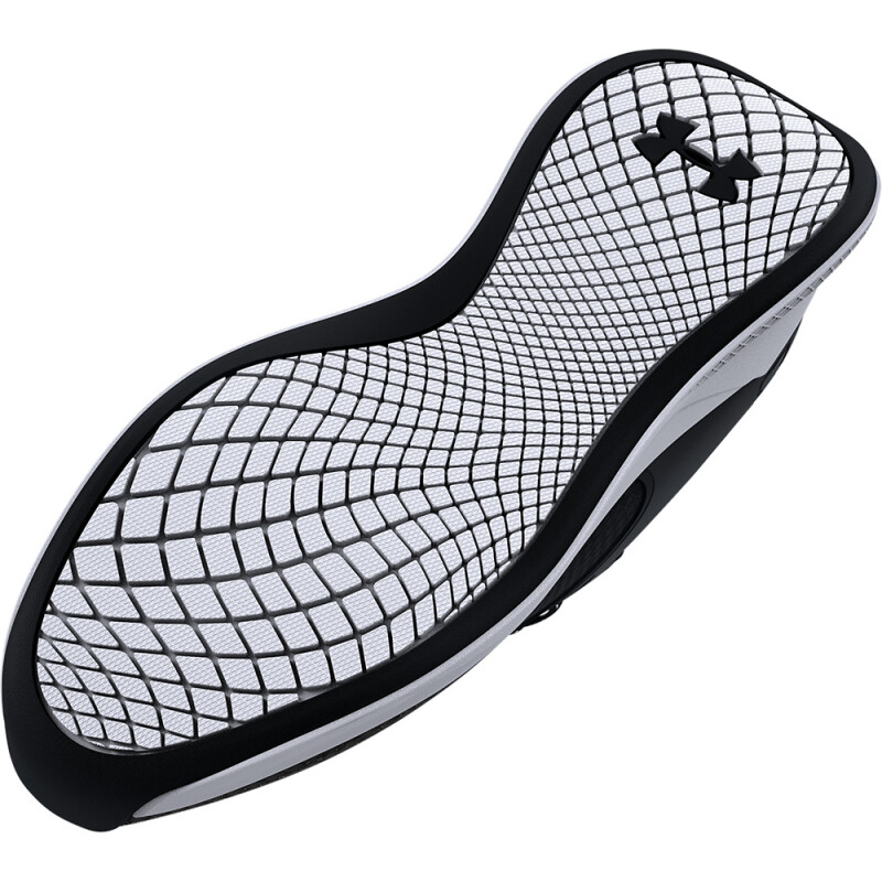 UA W Charged Aurora 2-BLK BLK-001