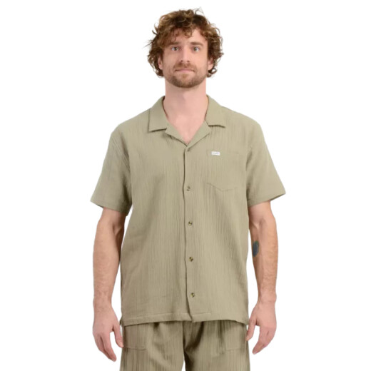 Camisa Oneill Sunset - Verde Camisa Oneill Sunset - Verde