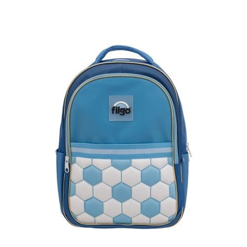 Mochila Filgo starpak 18¨ - futbol celeste-blanco Mochila Filgo Starpak 18¨ - Futbol Celeste-blanco
