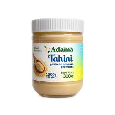Tahini Pasta de Sésamo 310 g Adamá Tahini Adama 310g