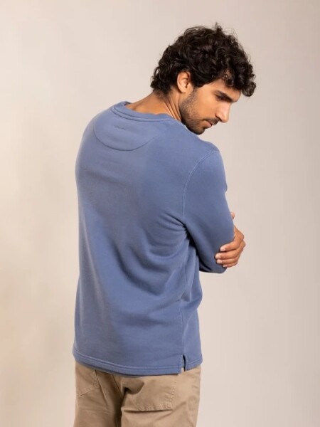 BUZO POLANCO RAVI AZUL