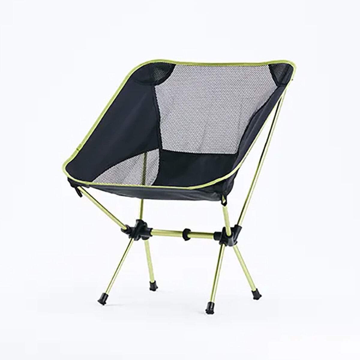 Silla Camping Hawapi Picchu Negro Ub - NEGRO 