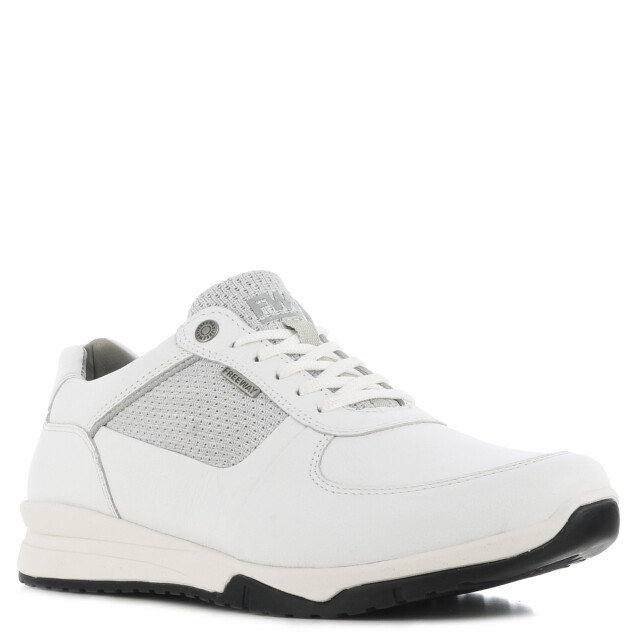 Zapatos de Hombre Freeway Casual Blanco - Gris Hielo