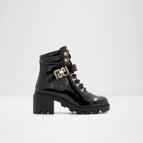MARIETTE BLACK PATENT SYNTHETIC BLACK