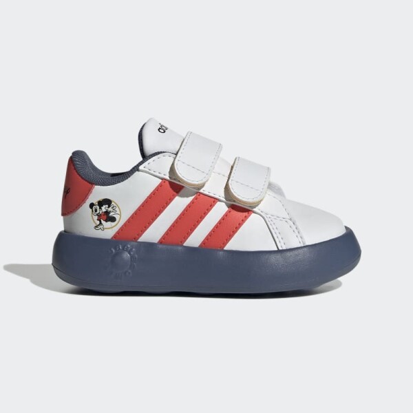 Championes Adidas Grand Court 2.0 x Disney Mickey Blanco