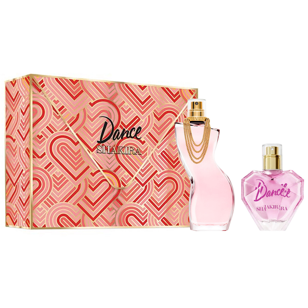 Set Perfume Shakira Dance EDT 80ml + Miniatura 30ml Original 