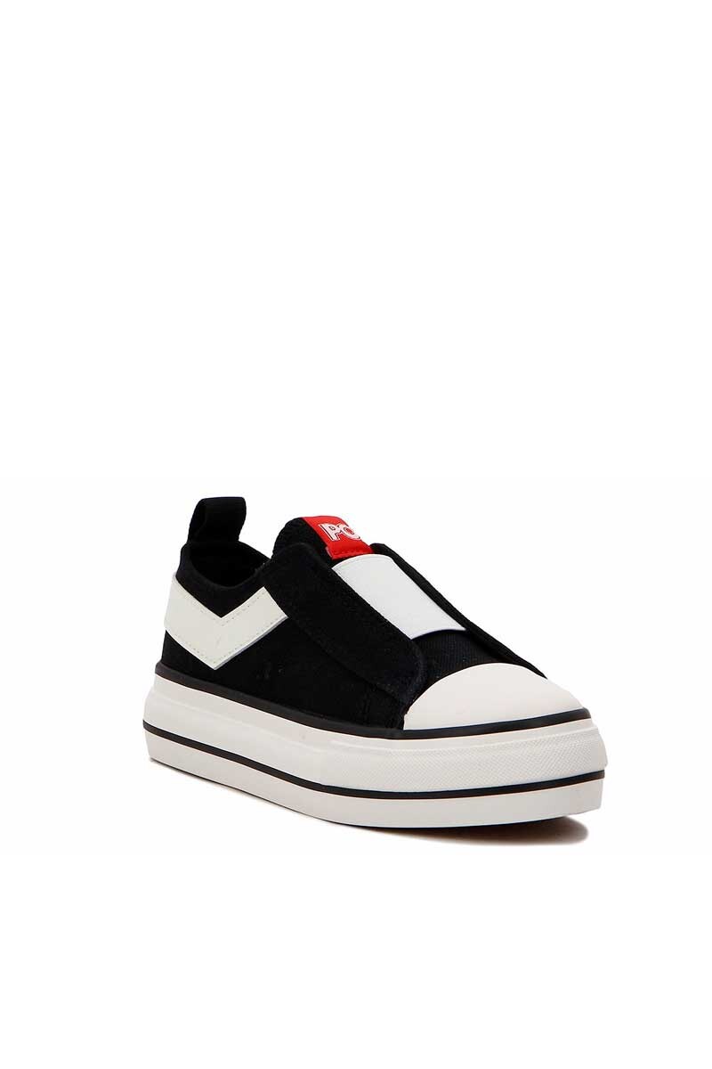 CALZADO DEPORTIVO PONY GMH 321 ELASTICO Negro