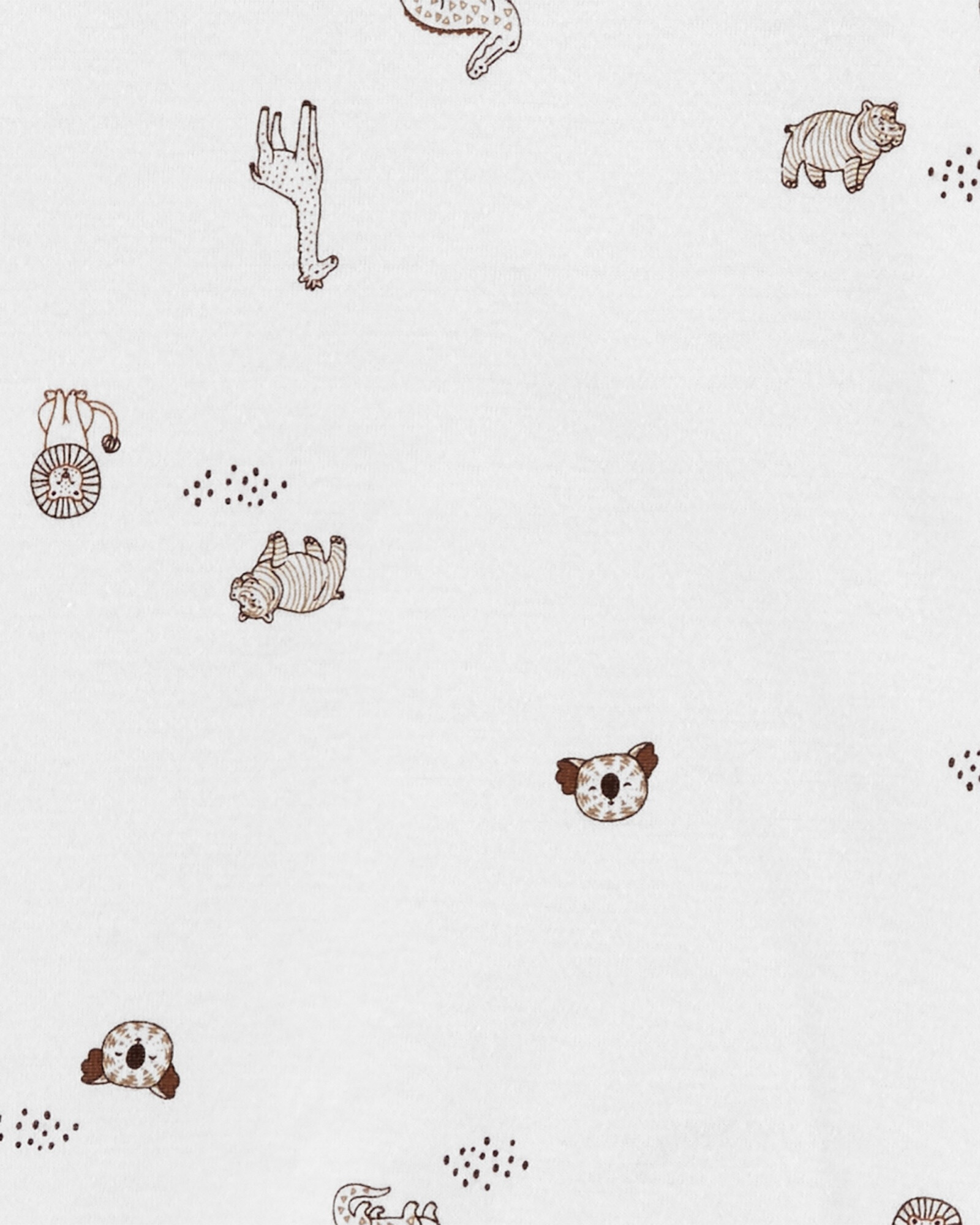 Pack dos bolsas de dormir de algodón Sin color