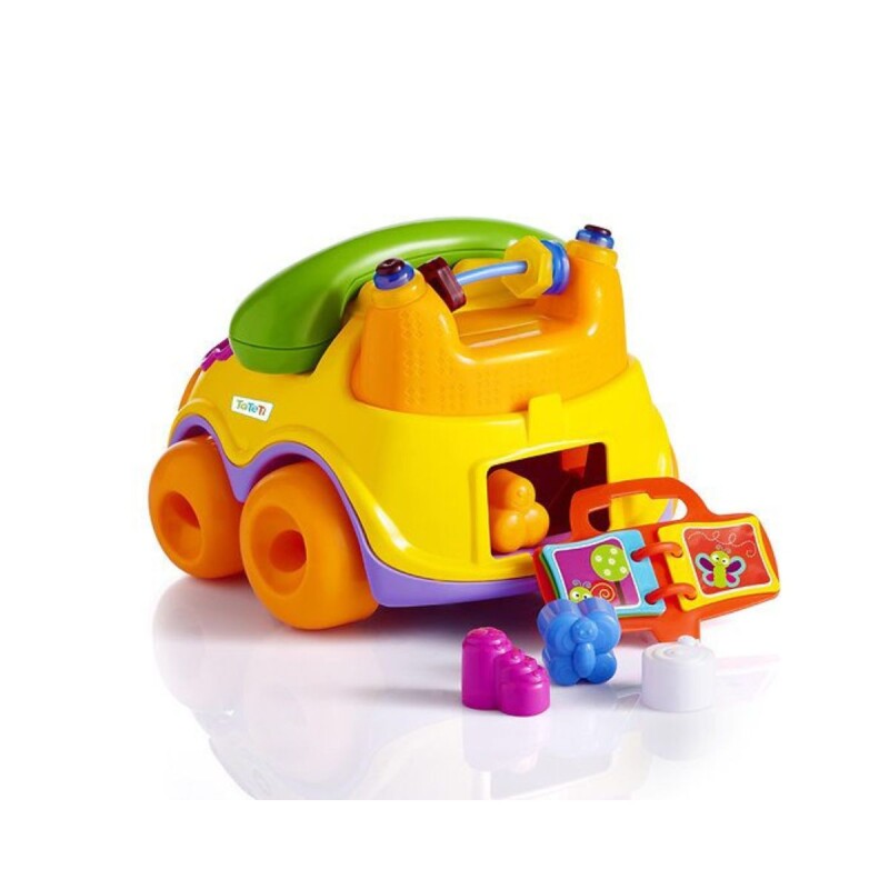 Juego didáctico y de encastre Telefono Juego didáctico y de encastre Telefono
