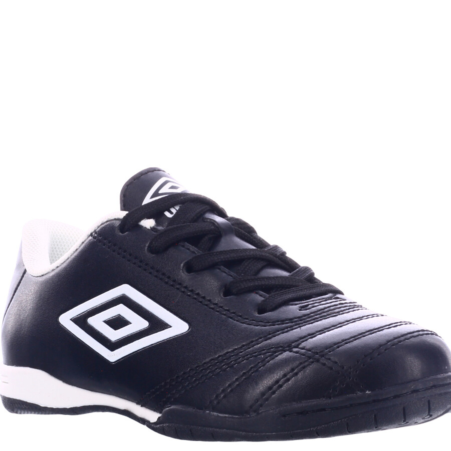 Championes de Fútbol Sala Infantiles Umbro Classico II IC Negro - Blanco
