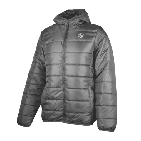 CAMPERA GD MEN C/CAP gris gar 0