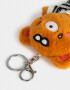 Llavero Peluche Llavero Y Charm De Peluche Osito - Marron Medio