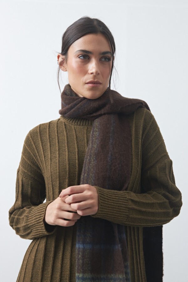 VESTIDO SIMEON Verde Musgo
