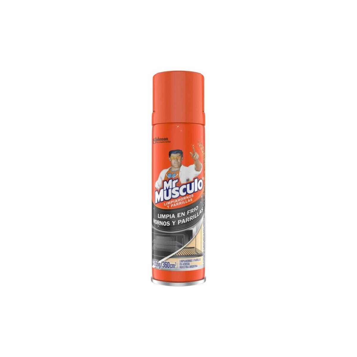 Mr. MUSCULOS LIMPIA HORNOS, 360 ml 