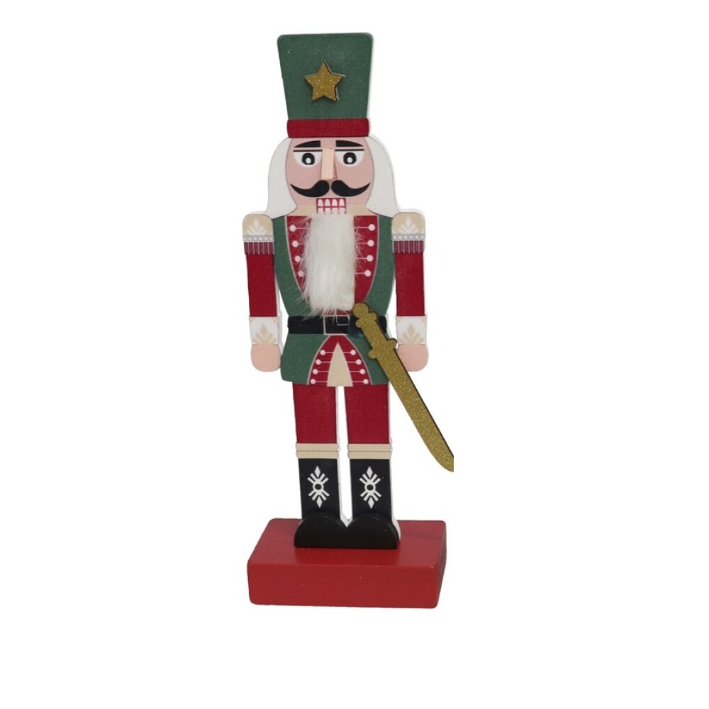 Soldado Decorativo Navideño – 24 cm GE SOLDADO NAVIDAD 24.4X4.8X8.5CM 3STD