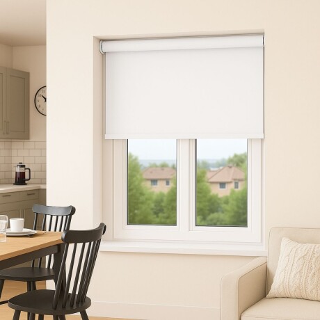 Cortina roller blackout 80 x 200 cm BLANCO