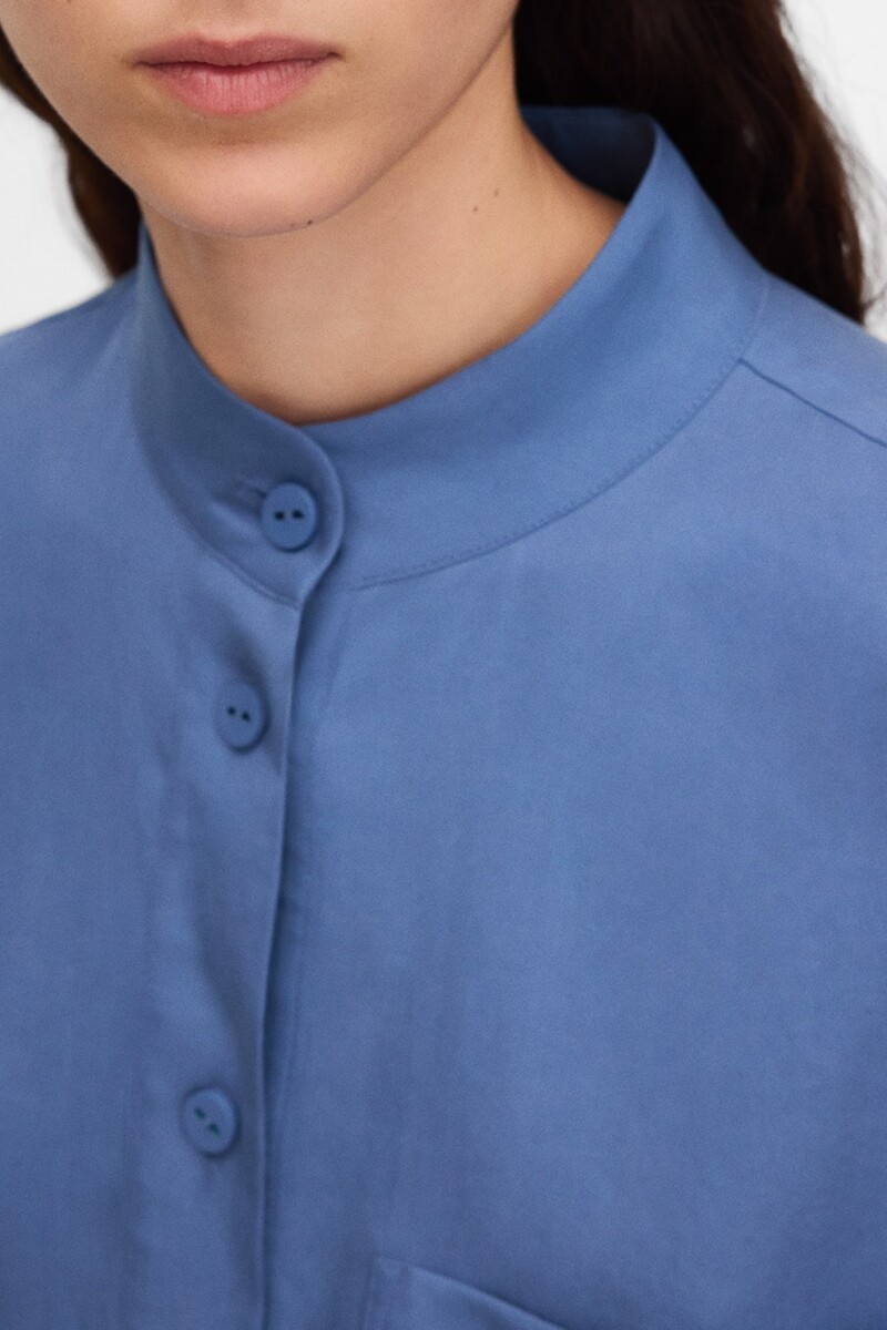 CAMISA CULMINACIÓN II Azul