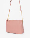 Bandoleras Moda Cartera Formato Bandolera - Rosa Claro