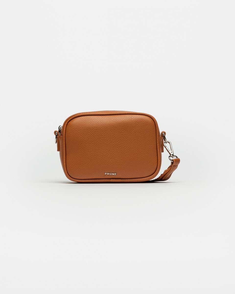 Mini Bag Adisa En Efecto Cuero - Cuoio 