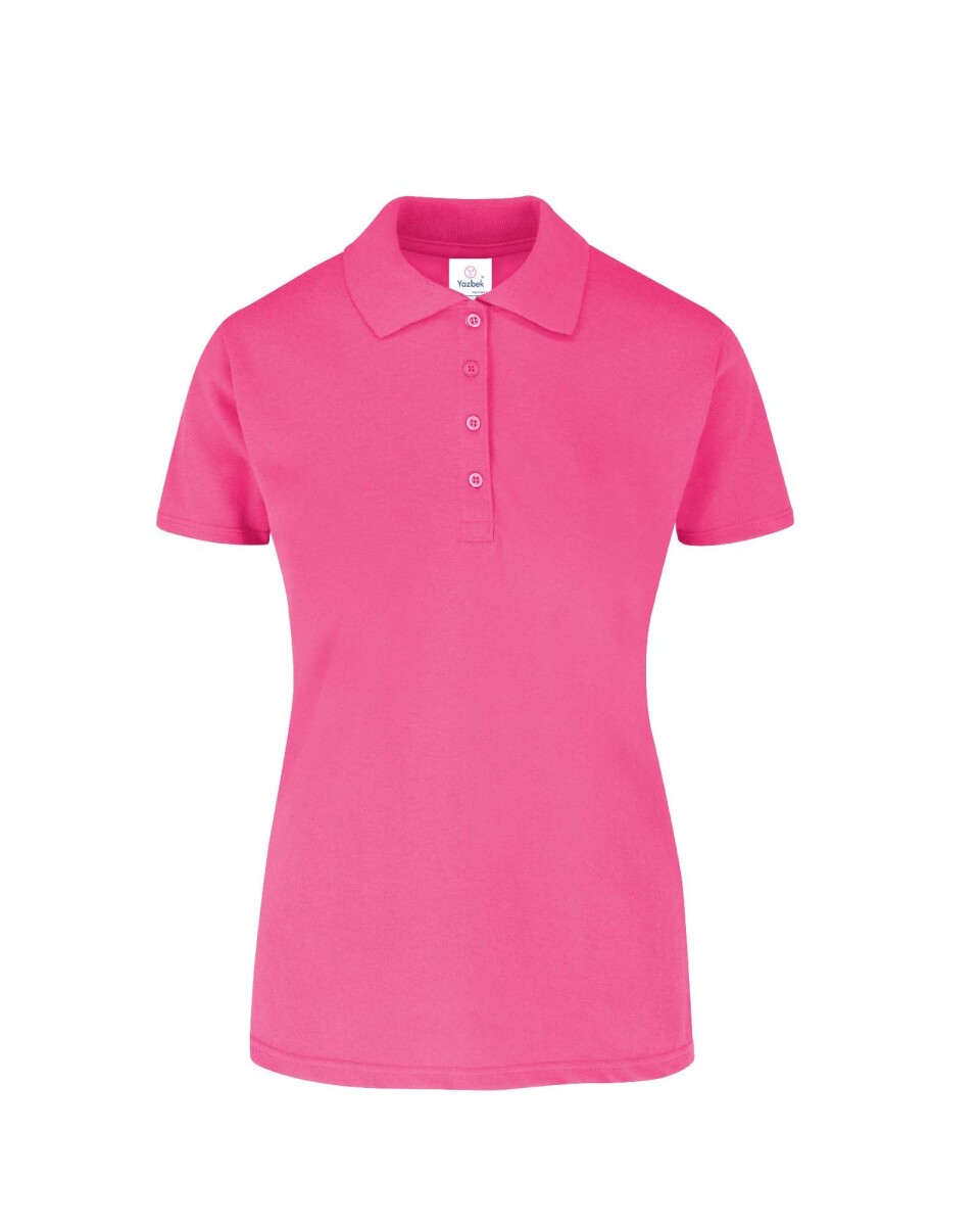 Remera chomba dama premium - Fuscia 