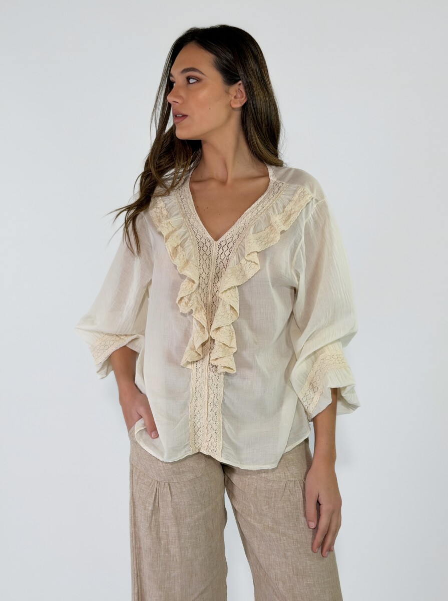 BLUSA BARU - CRUDO 